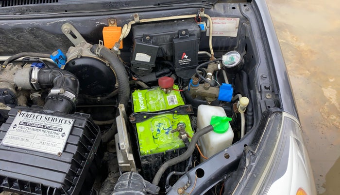 2017 Maruti Alto 800 LXI, CNG, Manual, 86,979 km, Engine View - Left