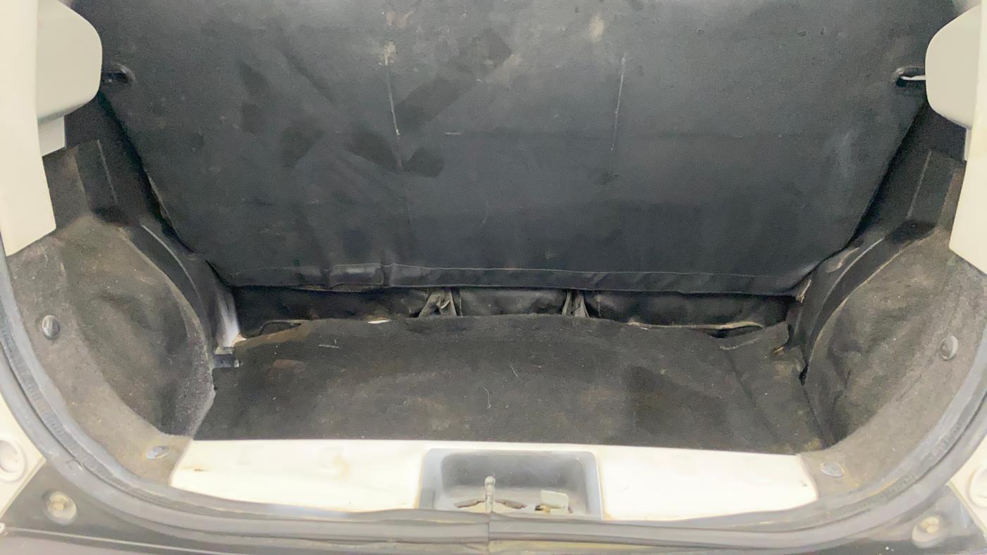 2019 Maruti S PRESSO VXI, Petrol, Manual, 28,165 km, Boot Inside