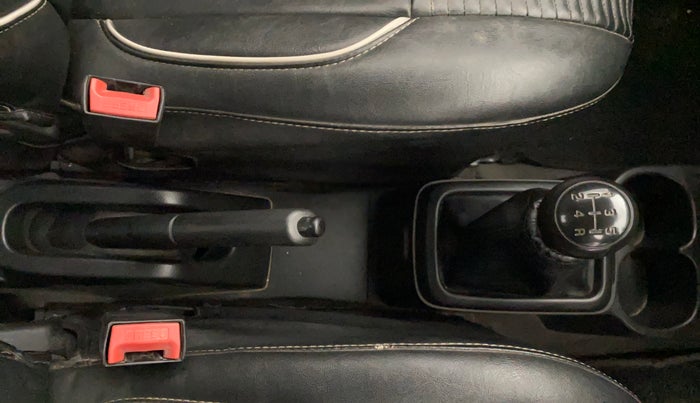 2019 Maruti S PRESSO VXI, Petrol, Manual, 28,165 km, Gear Lever