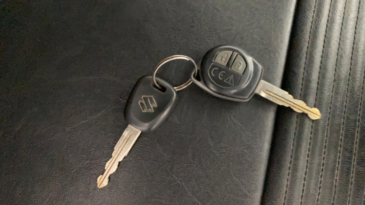 2019 Maruti S PRESSO VXI, Petrol, Manual, 28,165 km, Key Close Up