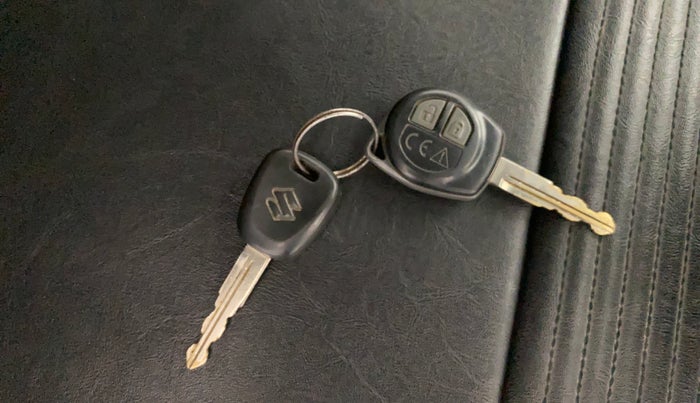 2019 Maruti S PRESSO VXI, Petrol, Manual, 28,165 km, Key Close Up