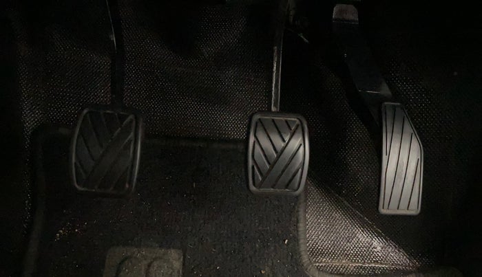 2019 Maruti S PRESSO VXI, Petrol, Manual, 28,165 km, Pedals