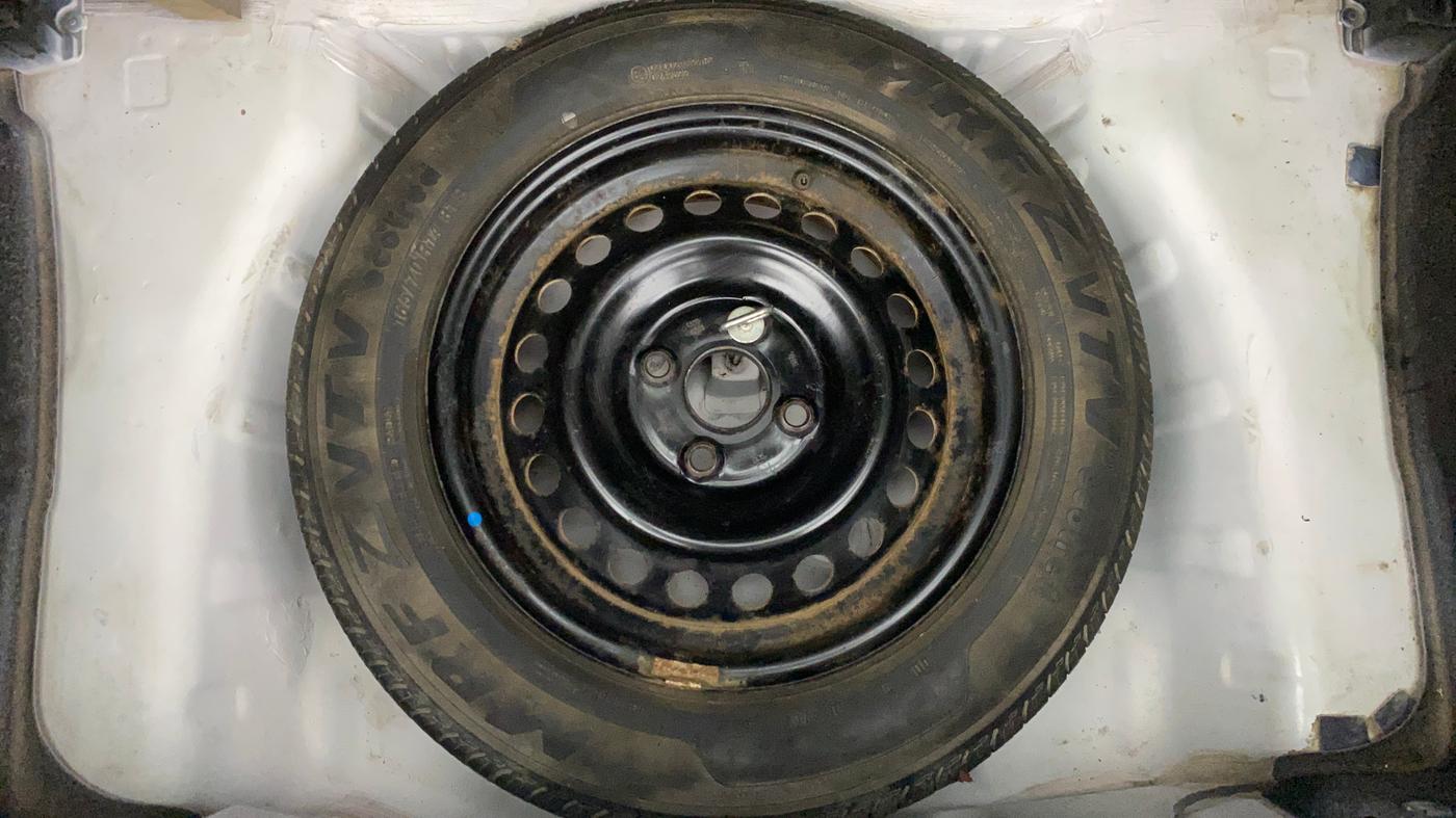 2019 Maruti S PRESSO VXI, Petrol, Manual, 28,165 km, Spare Tyre