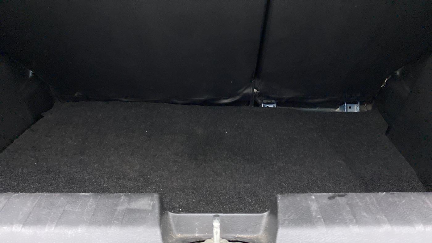 2018 Maruti Baleno ZETA CVT PETROL 1.2, Petrol, Automatic, 83,843 km, Boot Inside