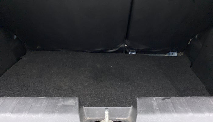 2018 Maruti Baleno ZETA CVT PETROL 1.2, Petrol, Automatic, 83,843 km, Boot Inside