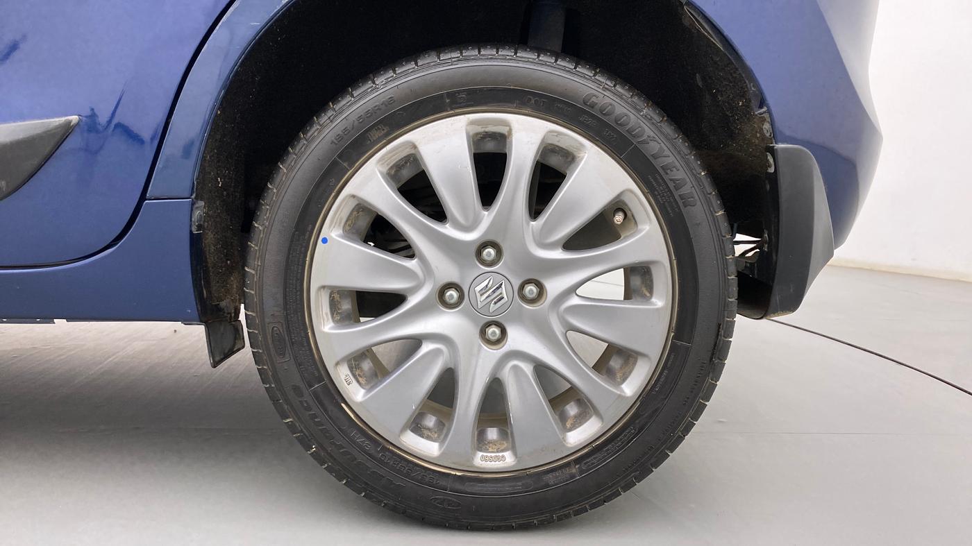 2018 Maruti Baleno ZETA CVT PETROL 1.2, Petrol, Automatic, 83,843 km, Left Rear Wheel