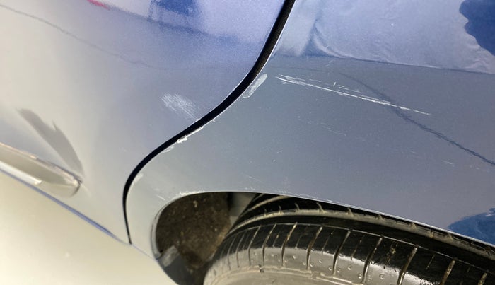 2018 Maruti Baleno ZETA CVT PETROL 1.2, Petrol, Automatic, 83,843 km, Left quarter panel - Minor scratches
