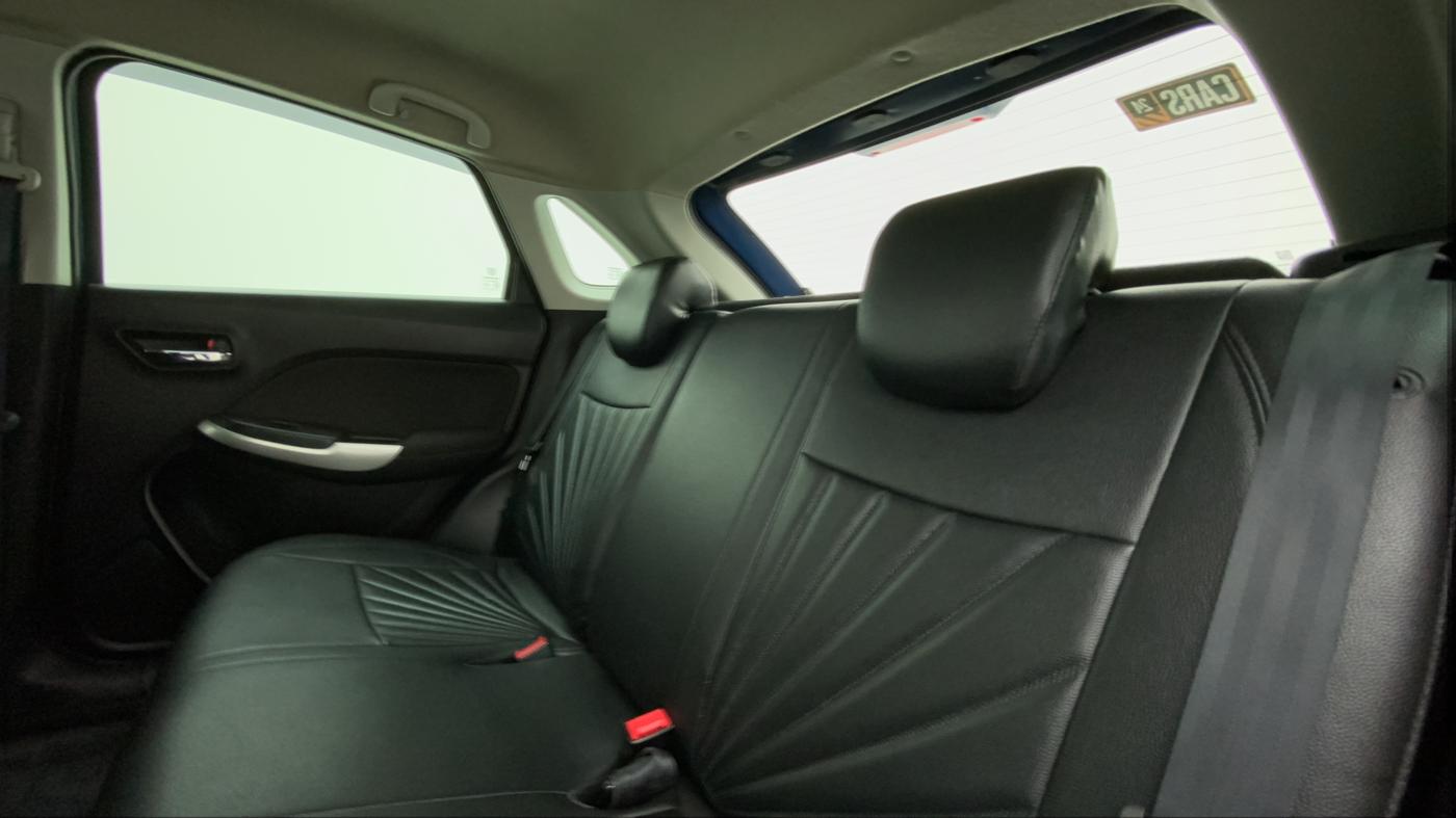2018 Maruti Baleno ZETA CVT PETROL 1.2, Petrol, Automatic, 83,843 km, Right Side Rear Door Cabin