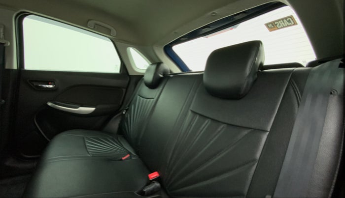 2018 Maruti Baleno ZETA CVT PETROL 1.2, Petrol, Automatic, 83,843 km, Right Side Rear Door Cabin