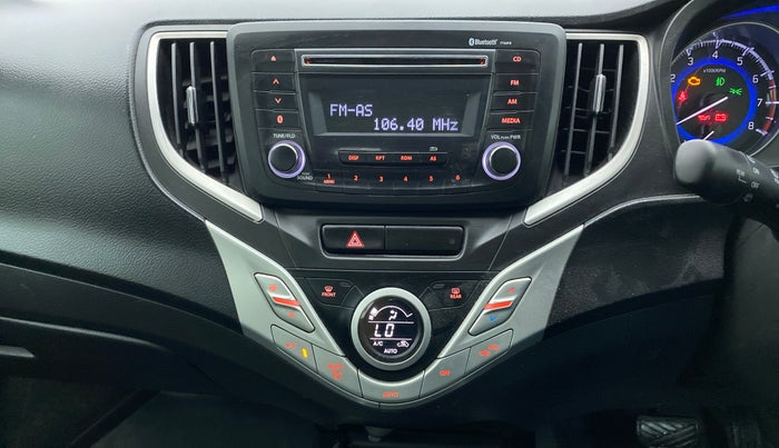 2018 Maruti Baleno ZETA CVT PETROL 1.2, Petrol, Automatic, 83,843 km, Air Conditioner