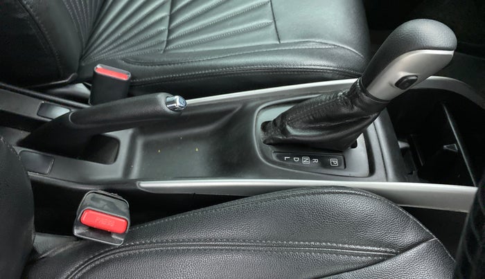 2018 Maruti Baleno ZETA CVT PETROL 1.2, Petrol, Automatic, 83,843 km, Gear Lever