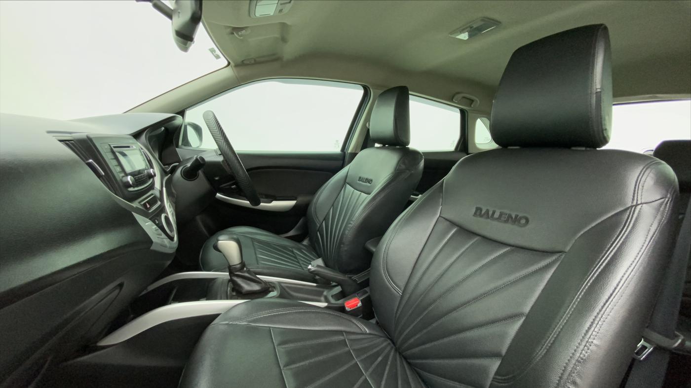 2018 Maruti Baleno ZETA CVT PETROL 1.2, Petrol, Automatic, 83,843 km, Right Side Front Door Cabin