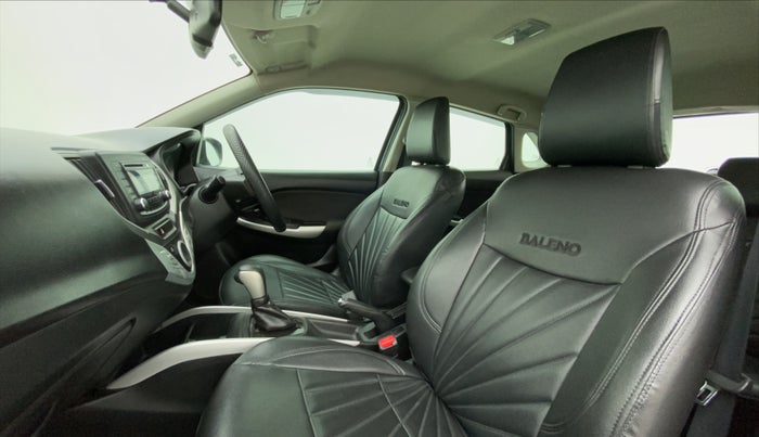 2018 Maruti Baleno ZETA CVT PETROL 1.2, Petrol, Automatic, 83,843 km, Right Side Front Door Cabin