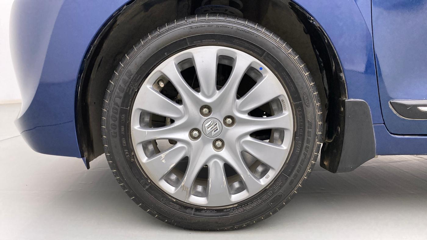 2018 Maruti Baleno ZETA CVT PETROL 1.2, Petrol, Automatic, 83,843 km, Left Front Wheel