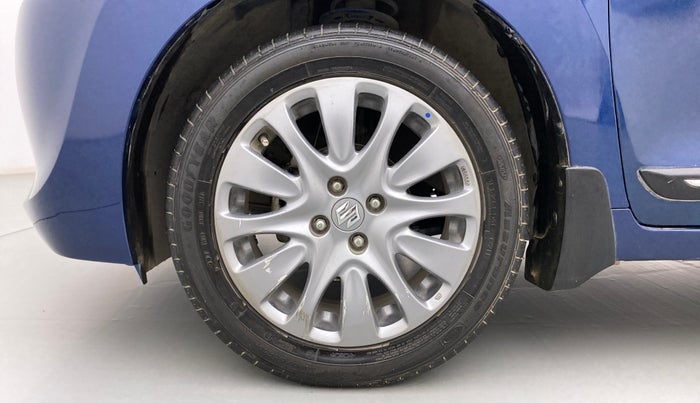 2018 Maruti Baleno ZETA CVT PETROL 1.2, Petrol, Automatic, 83,843 km, Left Front Wheel