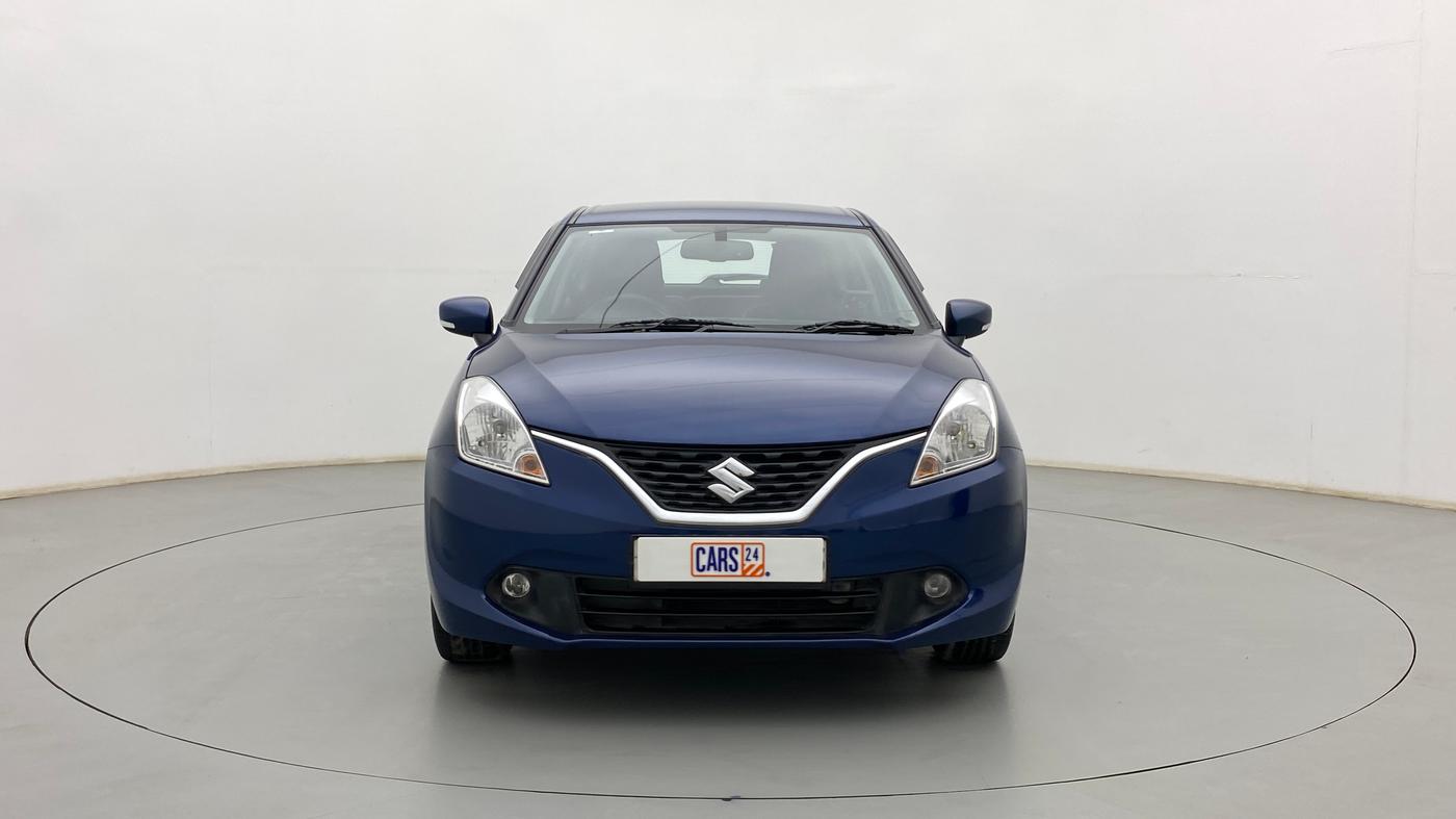 2018 Maruti Baleno ZETA CVT PETROL 1.2, Petrol, Automatic, 83,843 km, Front