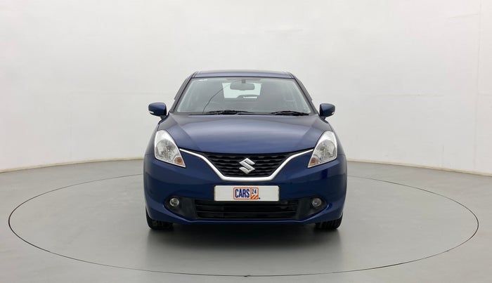2018 Maruti Baleno ZETA CVT PETROL 1.2, Petrol, Automatic, 83,843 km, Front