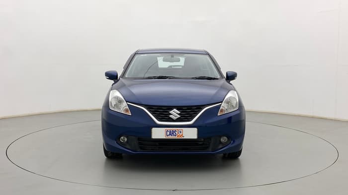 2018 Maruti Baleno ZETA CVT PETROL 1.2, Petrol, Automatic, 83,843 km, Front