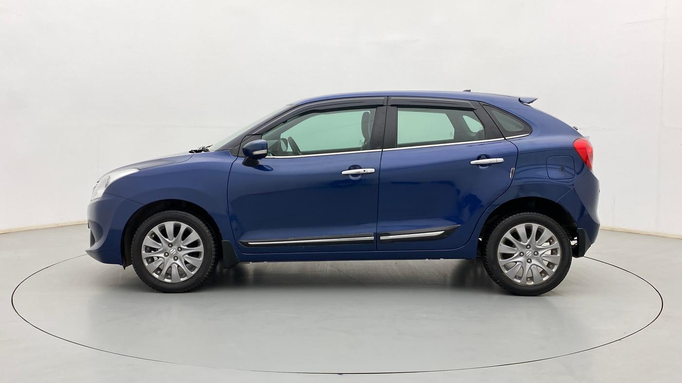 2018 Maruti Baleno ZETA CVT PETROL 1.2, Petrol, Automatic, 83,843 km, Left Side