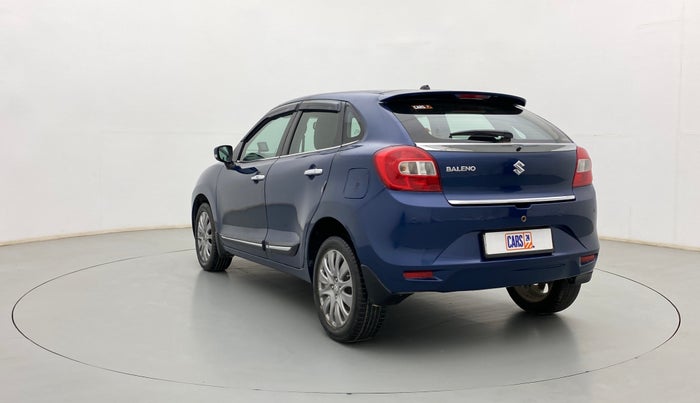 2018 Maruti Baleno ZETA CVT PETROL 1.2, Petrol, Automatic, 83,843 km, Left Back Diagonal