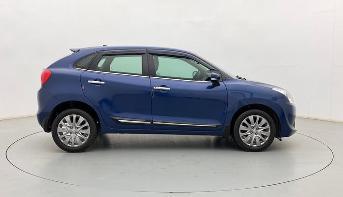 2018 Maruti Baleno ZETA CVT PETROL 1.2, Petrol, Automatic, 83,843 km, Right Side View