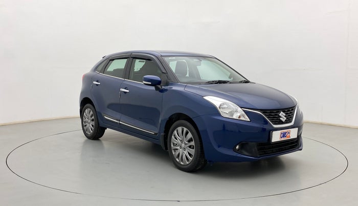 2018 Maruti Baleno ZETA CVT PETROL 1.2, Petrol, Automatic, 83,843 km, Right Front Diagonal