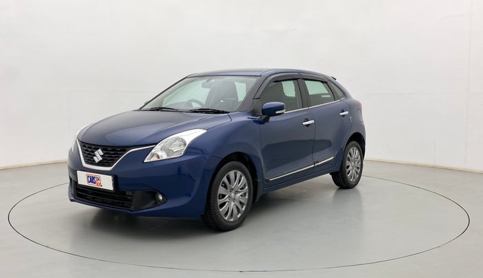 2018 Maruti Baleno ZETA CVT PETROL 1.2, Petrol, Automatic, 83,843 km, Left Front Diagonal