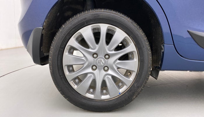 2018 Maruti Baleno ZETA CVT PETROL 1.2, Petrol, Automatic, 83,843 km, Right Rear Wheel