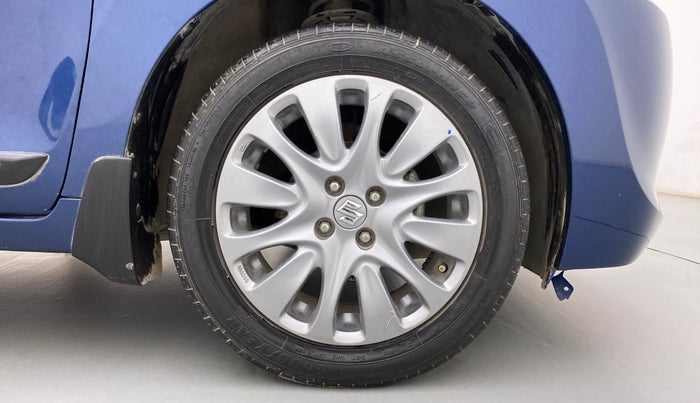 2018 Maruti Baleno ZETA CVT PETROL 1.2, Petrol, Automatic, 83,843 km, Right Front Wheel