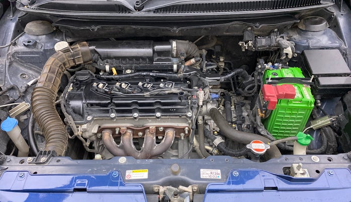 2018 Maruti Baleno ZETA CVT PETROL 1.2, Petrol, Automatic, 83,843 km, Open Bonet
