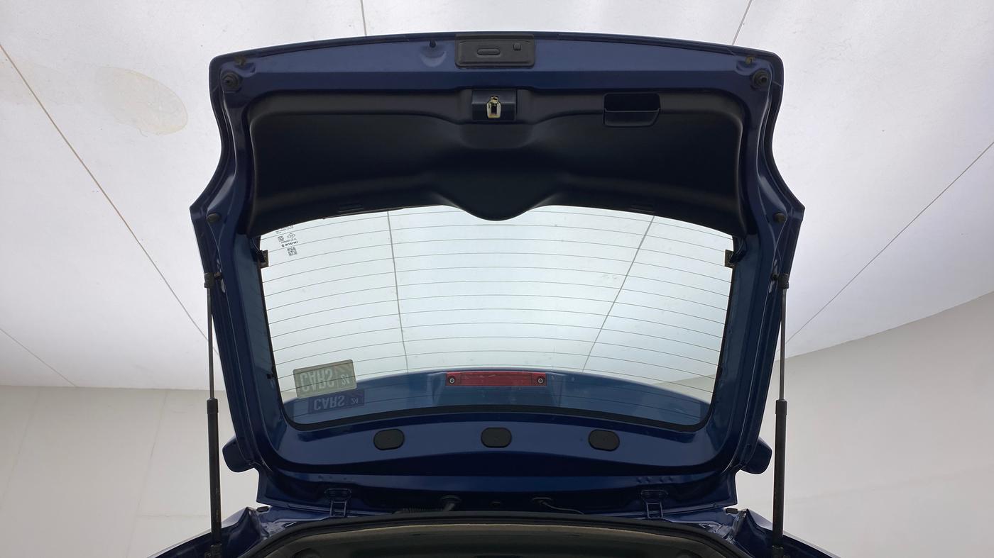 2018 Maruti Baleno ZETA CVT PETROL 1.2, Petrol, Automatic, 83,843 km, Boot Door Open