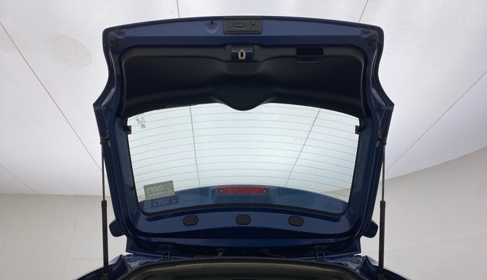 2018 Maruti Baleno ZETA CVT PETROL 1.2, Petrol, Automatic, 83,843 km, Boot Door Open