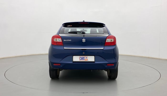2018 Maruti Baleno ZETA CVT PETROL 1.2, Petrol, Automatic, 83,843 km, Back/Rear