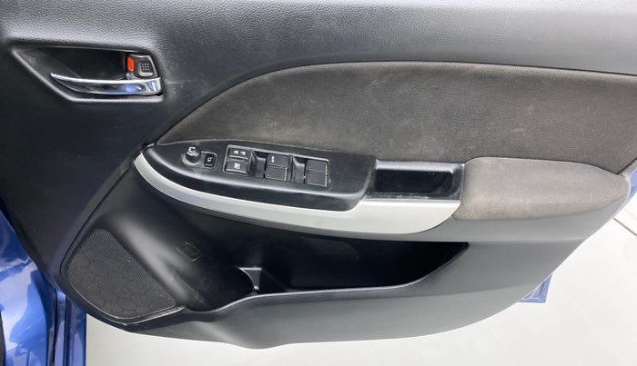 2018 Maruti Baleno ZETA CVT PETROL 1.2, Petrol, Automatic, 83,843 km, Driver Side Door Panels Control