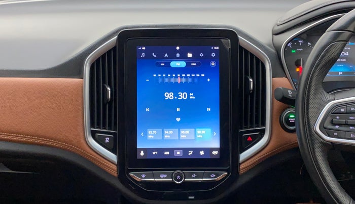 2022 MG HECTOR PLUS SHARP 1.5 PETROL TURBO CVT 6-STR, Petrol, Automatic, 11,542 km, Air Conditioner