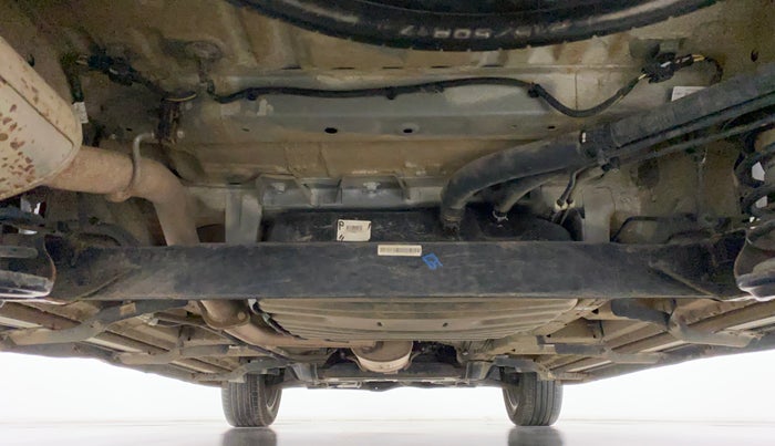 2022 MG HECTOR PLUS SHARP 1.5 PETROL TURBO CVT 6-STR, Petrol, Automatic, 11,542 km, Rear Underbody