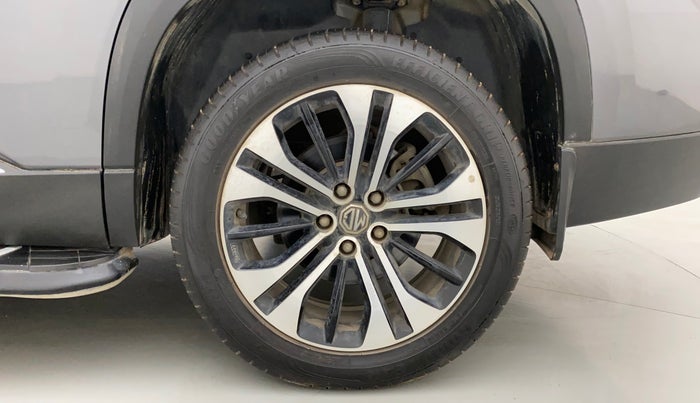 2022 MG HECTOR PLUS SHARP 1.5 PETROL TURBO CVT 6-STR, Petrol, Automatic, 11,542 km, Left Rear Wheel