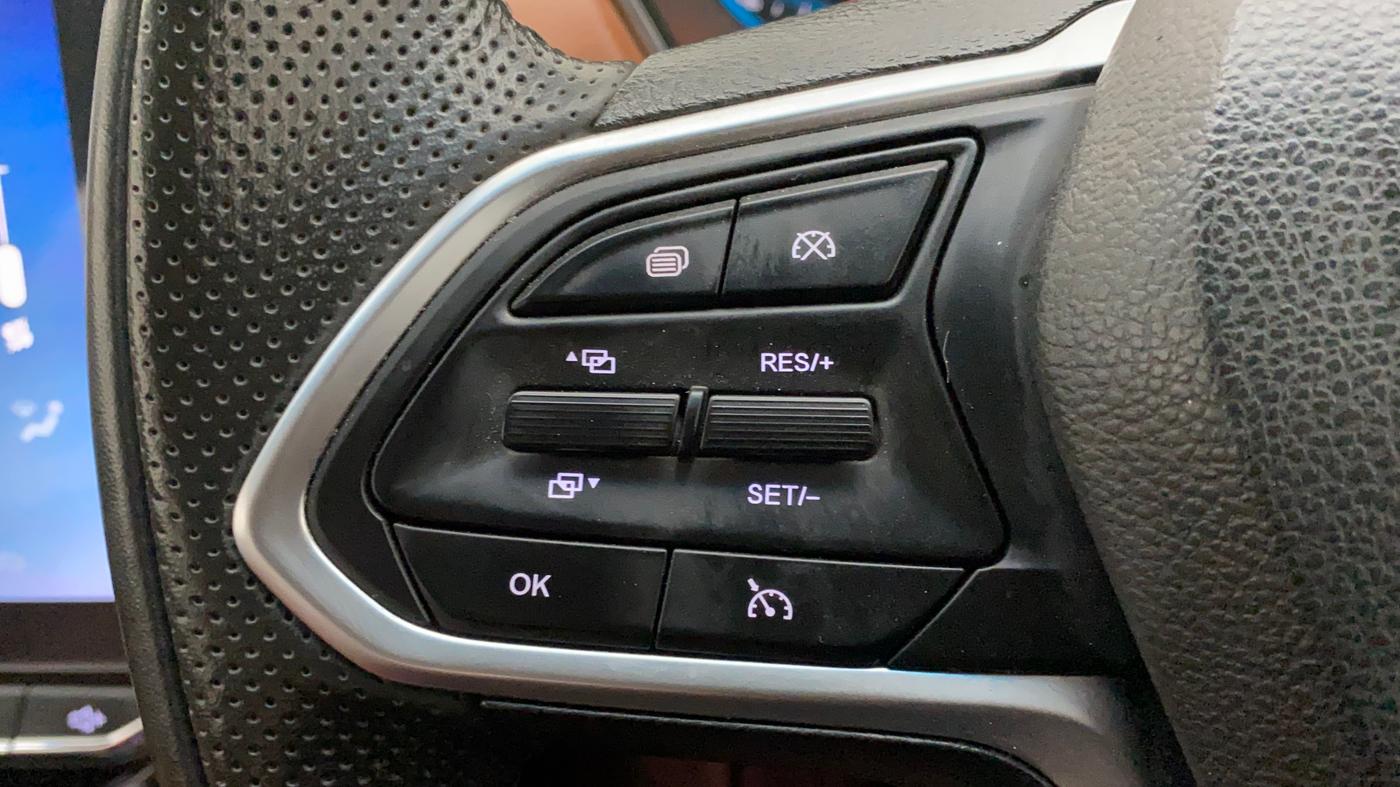 2022 MG HECTOR PLUS SHARP 1.5 PETROL TURBO CVT 6-STR, Petrol, Automatic, 11,542 km, Adaptive Cruise Control