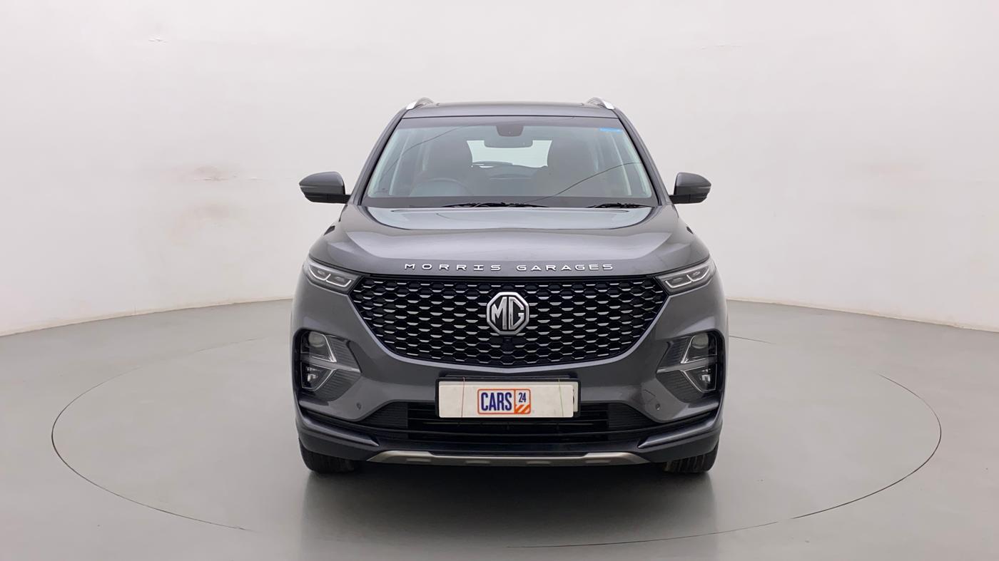 2022 MG HECTOR PLUS SHARP 1.5 PETROL TURBO CVT 6-STR, Petrol, Automatic, 11,542 km, Front