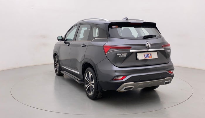 2022 MG HECTOR PLUS SHARP 1.5 PETROL TURBO CVT 6-STR, Petrol, Automatic, 11,542 km, Left Back Diagonal