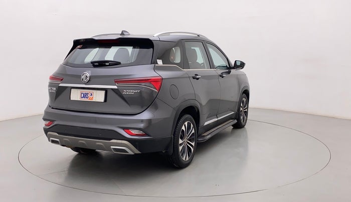2022 MG HECTOR PLUS SHARP 1.5 PETROL TURBO CVT 6-STR, Petrol, Automatic, 11,542 km, Right Back Diagonal