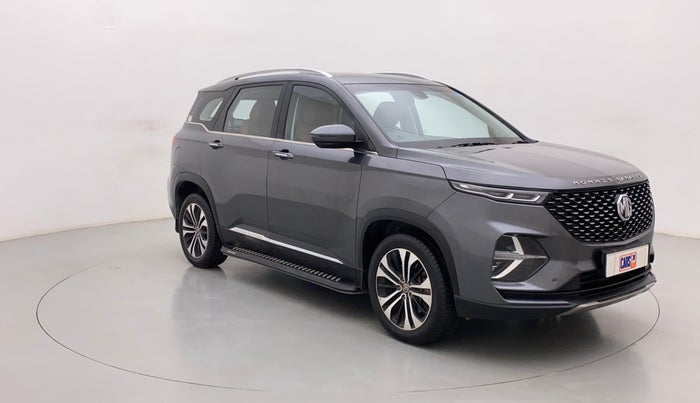 2022 MG HECTOR PLUS SHARP 1.5 PETROL TURBO CVT 6-STR, Petrol, Automatic, 11,542 km, Right Front Diagonal