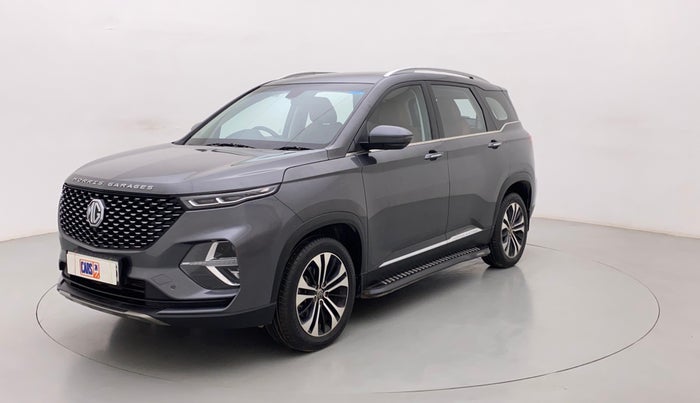 2022 MG HECTOR PLUS SHARP 1.5 PETROL TURBO CVT 6-STR, Petrol, Automatic, 11,542 km, Left Front Diagonal