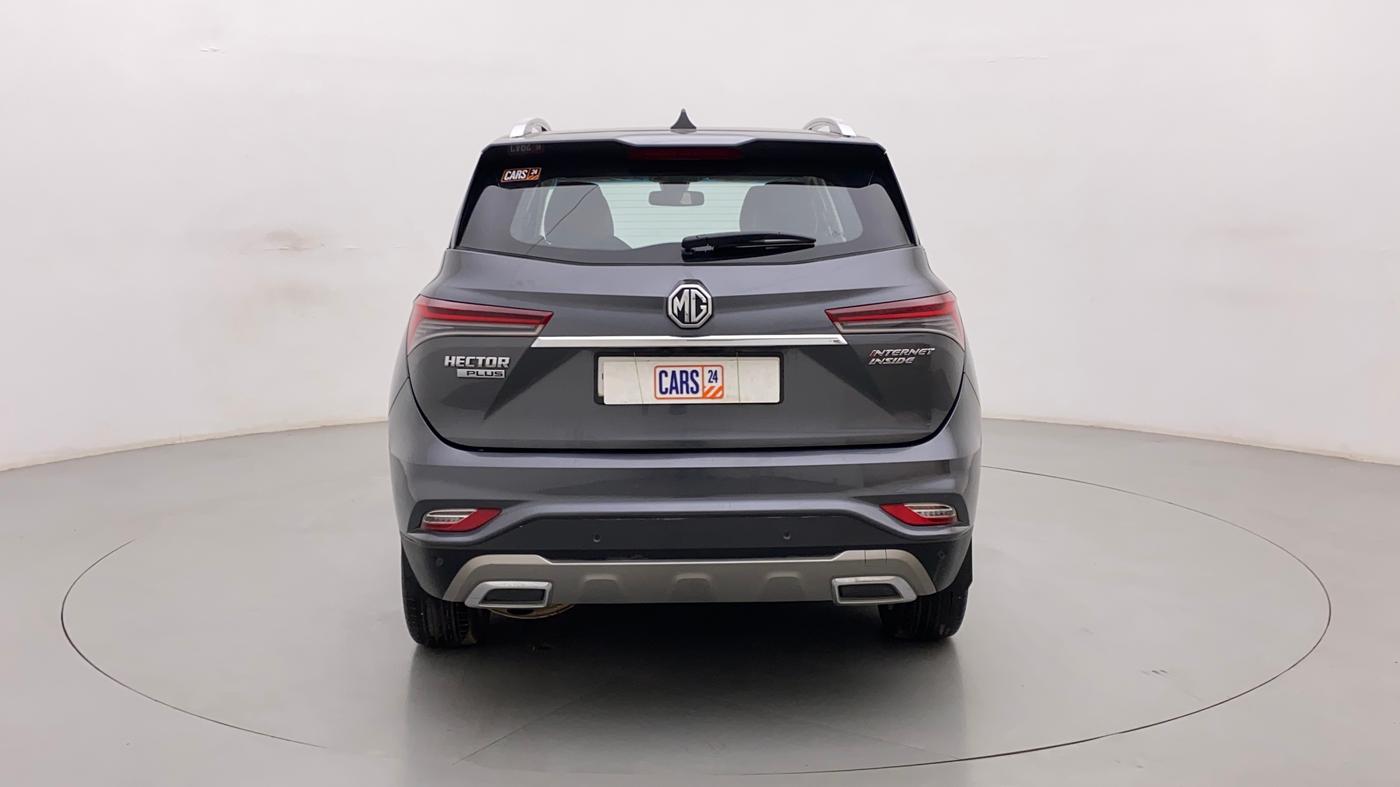 2022 MG HECTOR PLUS SHARP 1.5 PETROL TURBO CVT 6-STR, Petrol, Automatic, 11,542 km, Back/Rear