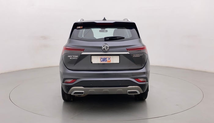 2022 MG HECTOR PLUS SHARP 1.5 PETROL TURBO CVT 6-STR, Petrol, Automatic, 11,542 km, Back/Rear