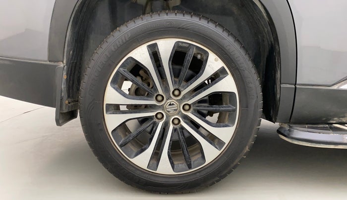 2022 MG HECTOR PLUS SHARP 1.5 PETROL TURBO CVT 6-STR, Petrol, Automatic, 11,542 km, Right Rear Wheel