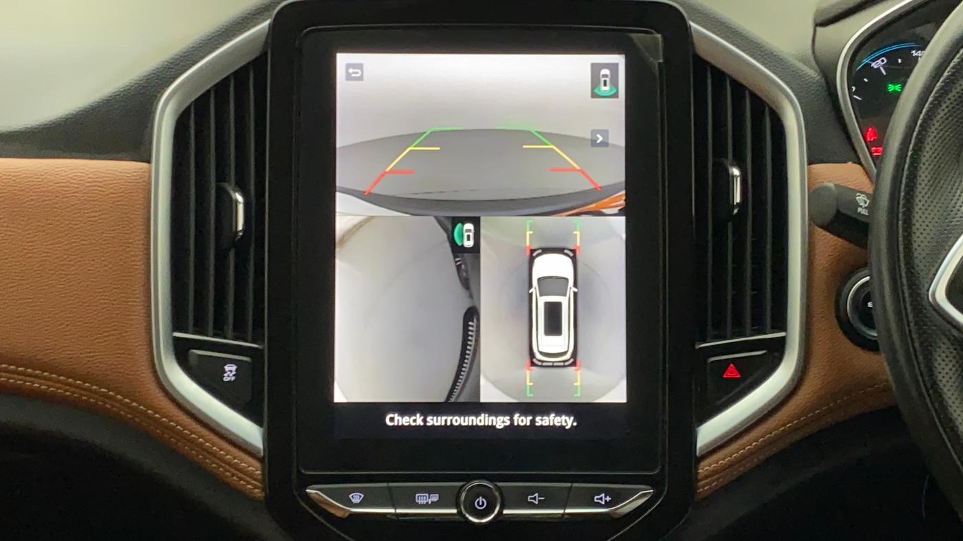 2022 MG HECTOR PLUS SHARP 1.5 PETROL TURBO CVT 6-STR, Petrol, Automatic, 11,542 km, Parking Camera