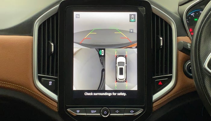 2022 MG HECTOR PLUS SHARP 1.5 PETROL TURBO CVT 6-STR, Petrol, Automatic, 11,542 km, Parking Camera