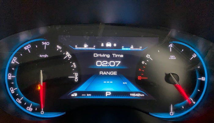 2022 MG HECTOR PLUS SHARP 1.5 PETROL TURBO CVT 6-STR, Petrol, Automatic, 11,542 km, Odometer Image
