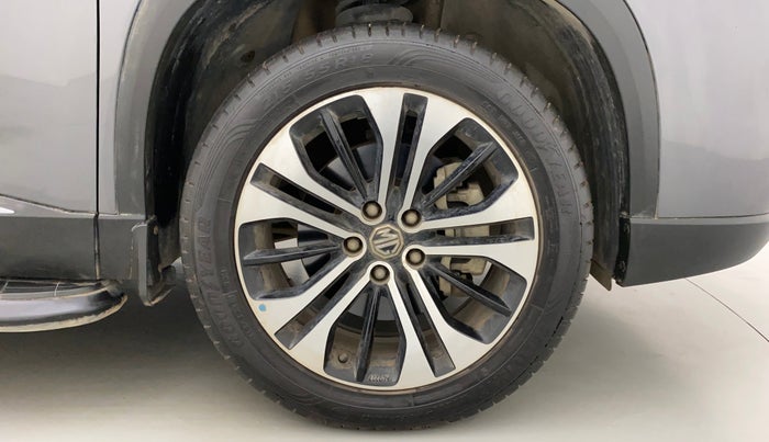 2022 MG HECTOR PLUS SHARP 1.5 PETROL TURBO CVT 6-STR, Petrol, Automatic, 11,542 km, Right Front Wheel